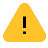 Attention icon