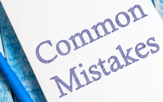 Common Mistakes